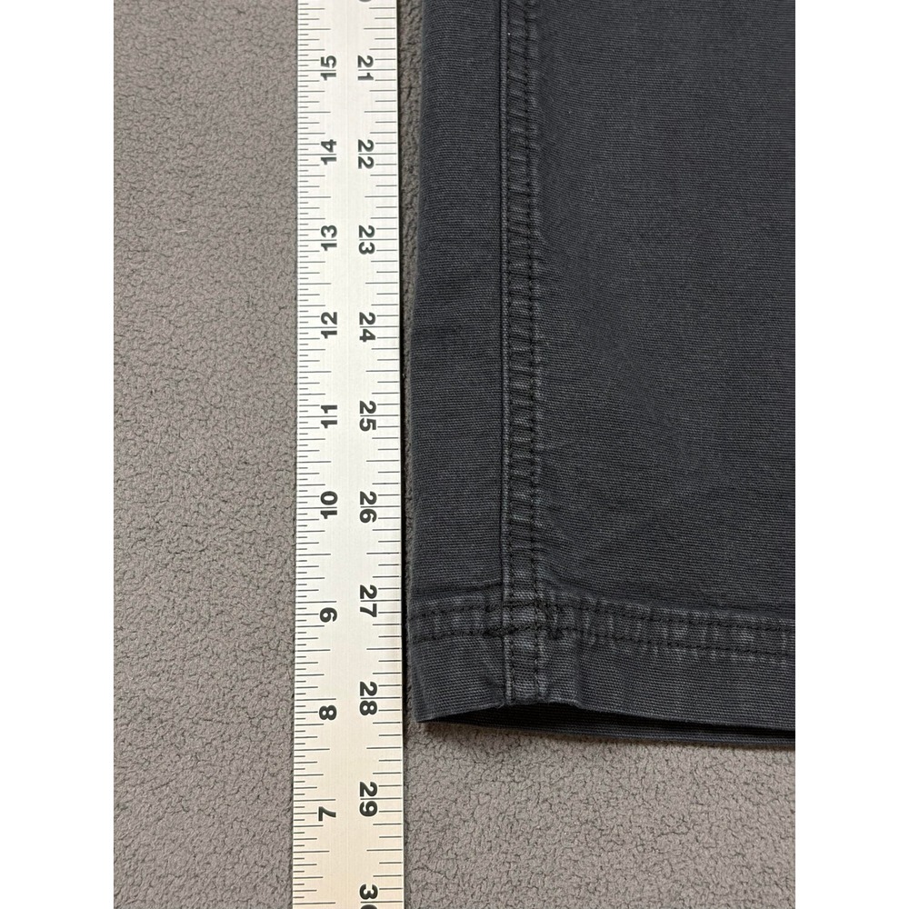 American Eagle Cargo Pants Womens 4 Gray Stretch Straight Leg Casual - Picture 4 of 9